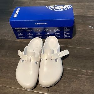 Birkenstock Eva clog white size 39 worn once